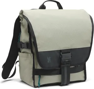 Chrome Industries Warsaw 30L Pack for Men & Women – Utility Backpack with Cargo Straps & Laptop Sleeve to Hold Most 16” Computers – Bag Is Made for Travel, Work, Hiking, School, Plane Carry-On – Sage