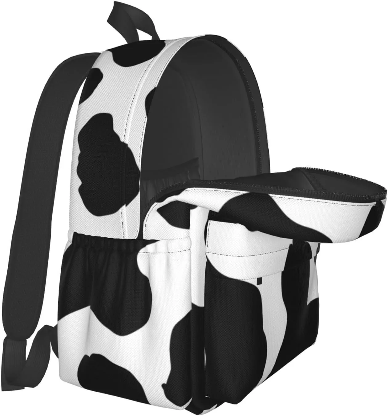 Classic cow print aesthetic Backpacks 15 Inch Laptop Backpack Multipurpose Double Shoulder Bag for Men Women Gifts