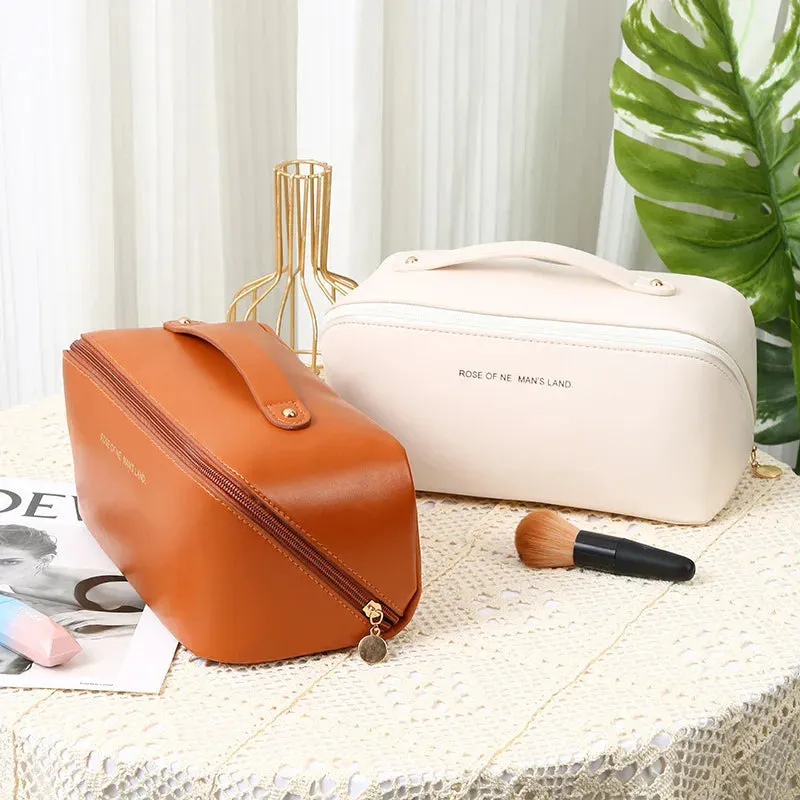 Clear Travel Makeup Bag Store Easily