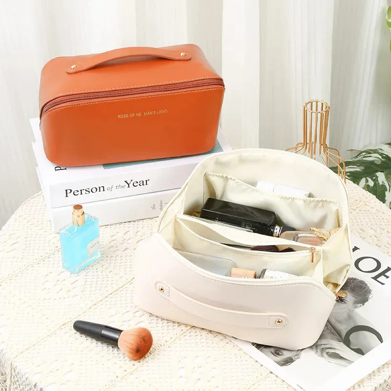 Clear Travel Makeup Bag Store Easily