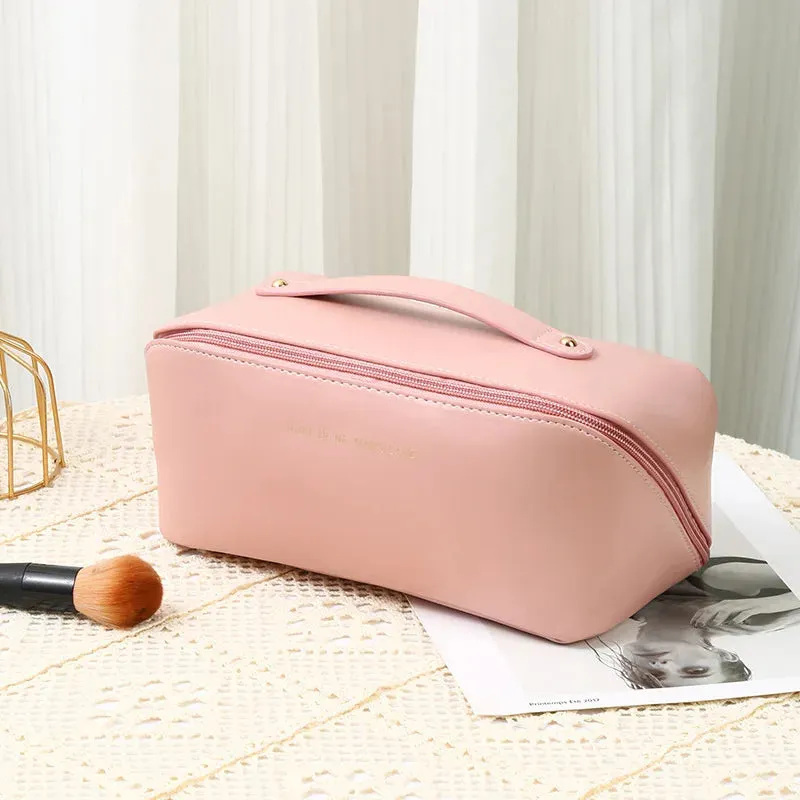 Clear Travel Makeup Bag Store Easily