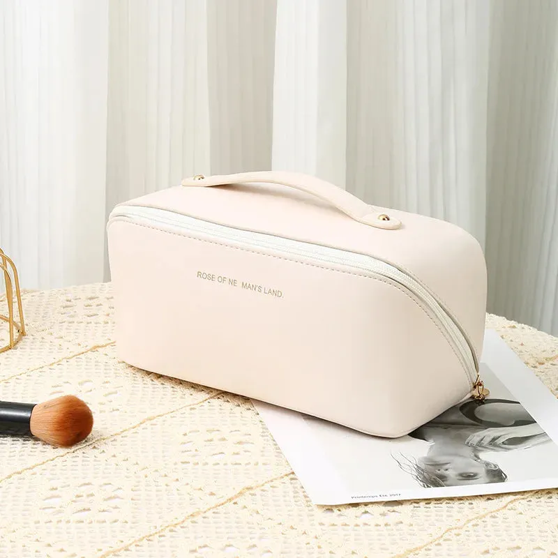 Clear Travel Makeup Bag Store Easily
