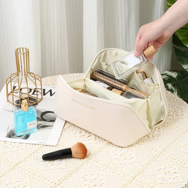 Clear Travel Makeup Bag Store Easily
