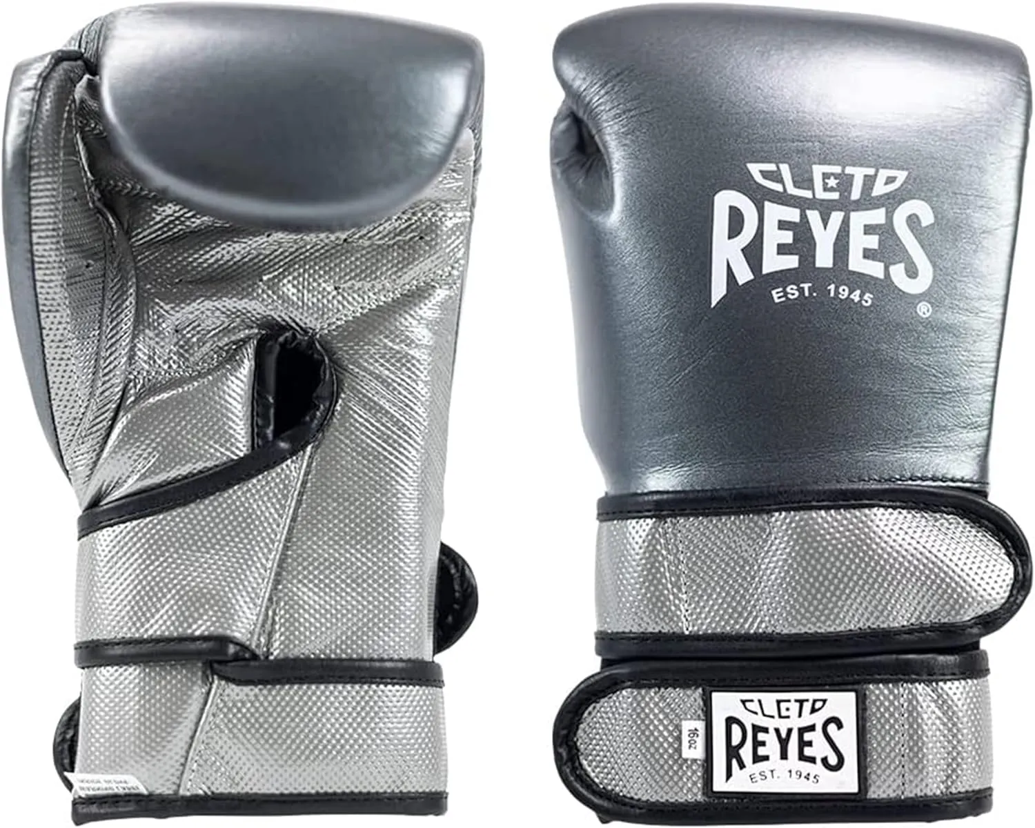 CLETO REYES Hero with Double Strap Hook and Loop Boxing Gloves for Training, Sparring and Heavy Punching Bags
