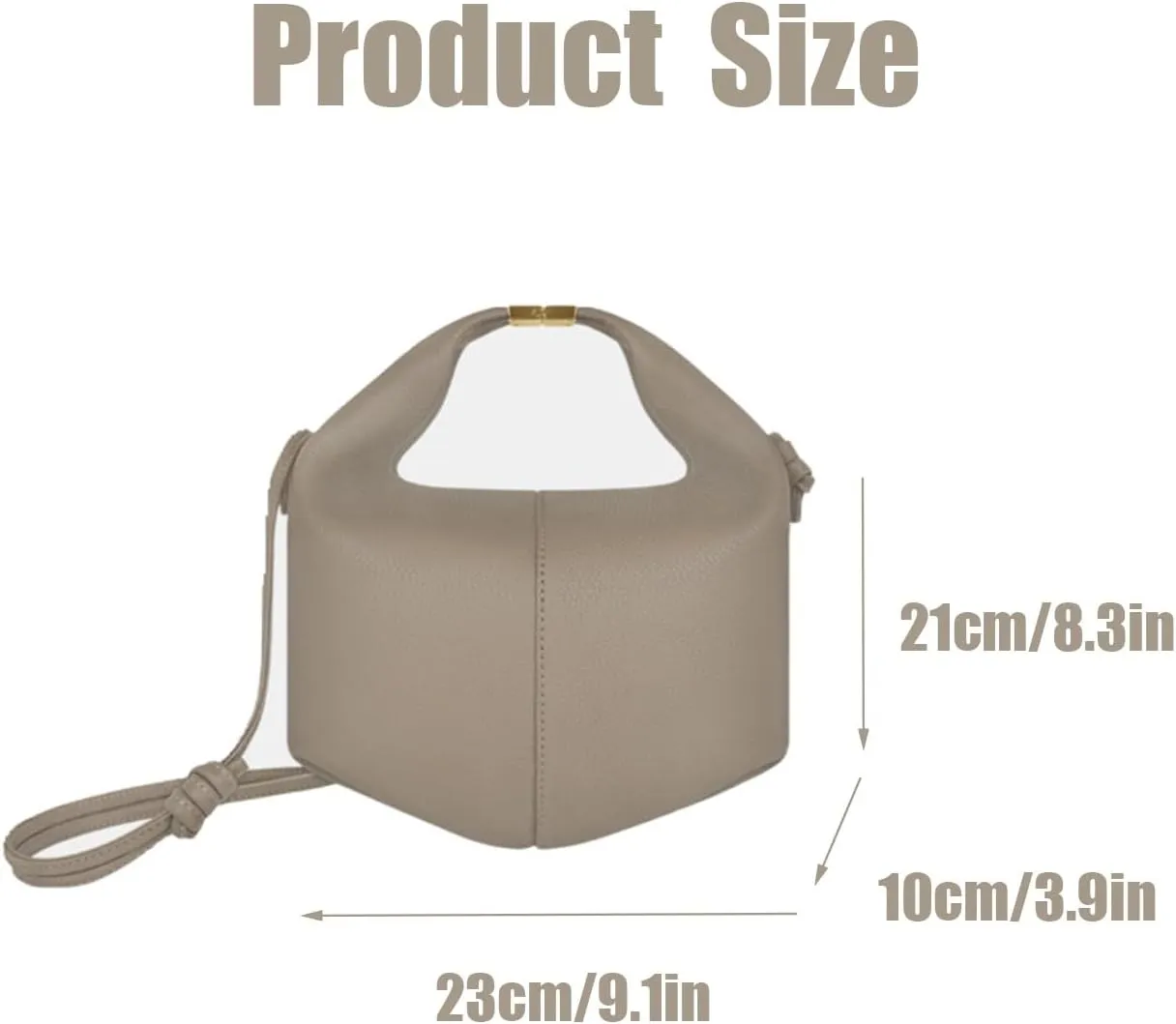 Cloud Shoulder Bag Crossbody Bags PurseTop Handle Bag Dumpling Bags Vegan Leather Satchel for Women