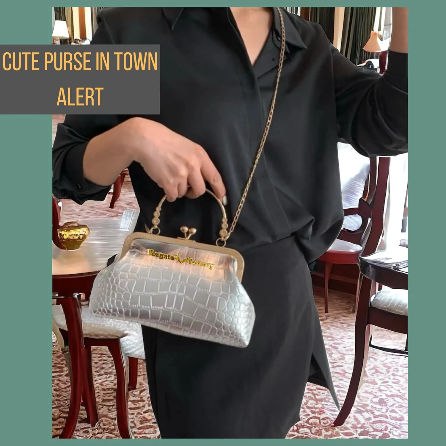 Clutch Purses for Women - Fancy Evening Bags - Formal Clutch Purses