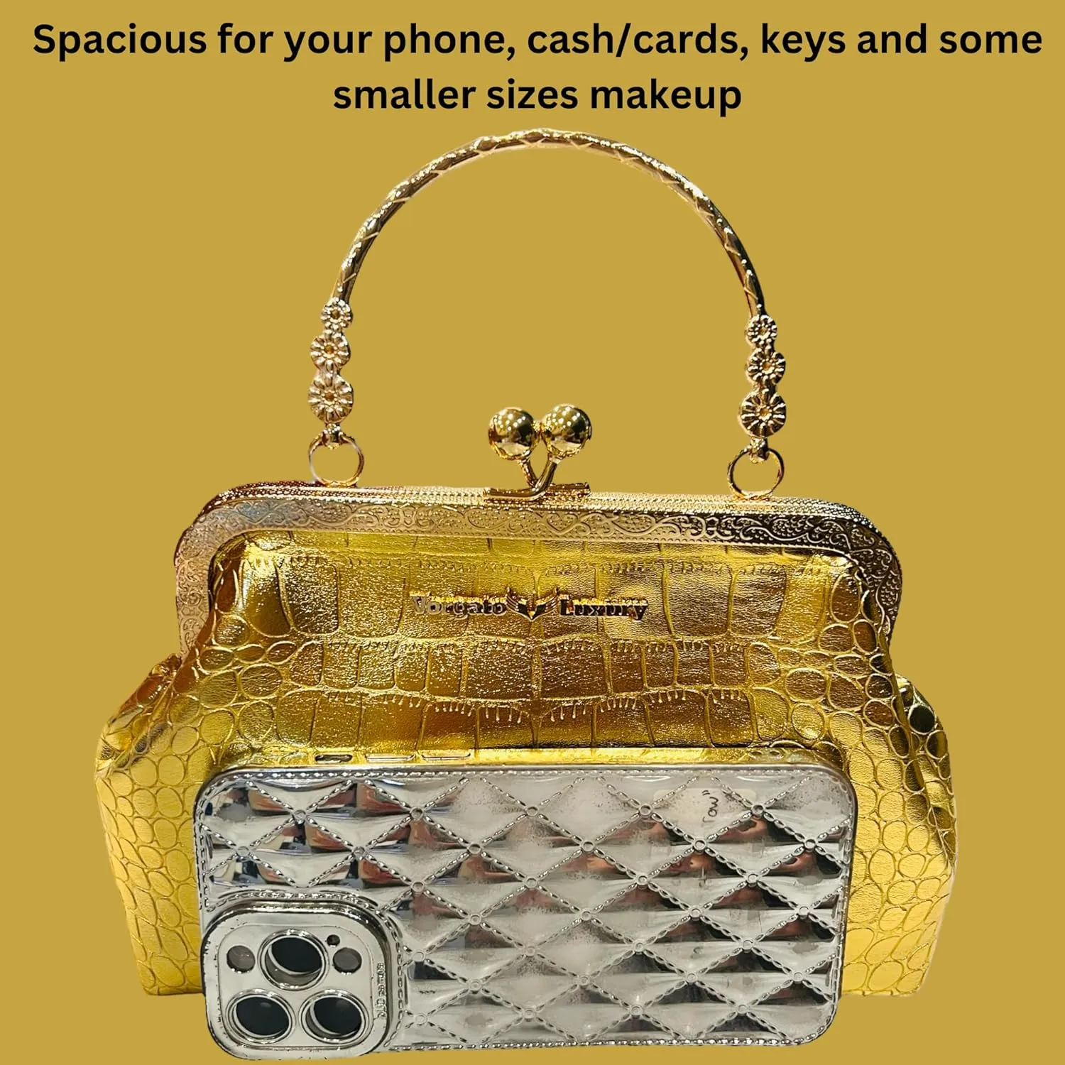 Clutch Purses for Women - Fancy Evening Bags - Formal Clutch Purses