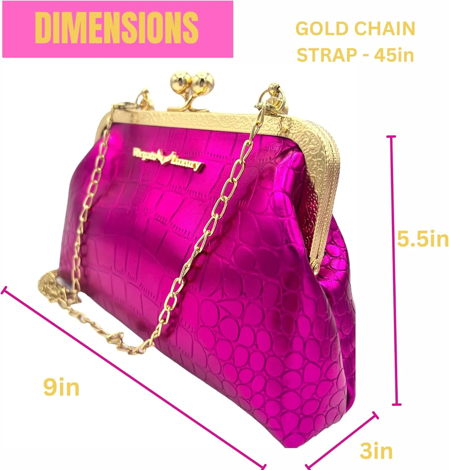 Clutch Purses for Women - Fancy Evening Bags - Formal Clutch Purses
