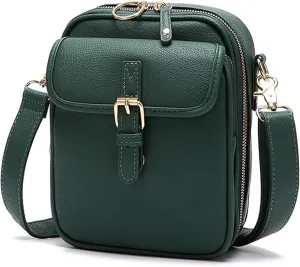 Collaborate Crossbody Leather Bag for Women, Urvashi Crossbody Leather Bags, Collaboraten1 Purse Tojoyride Shoulder Bags