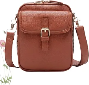 Collaboraten1 Crossbody Leather Bag, Urvashi Crossbody Leather Bag, Collaborateam Tojoyride Anti Theft Shoulder Bags