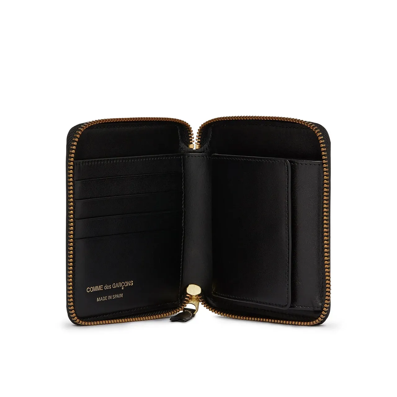 comme des garçons classic wallet (black)