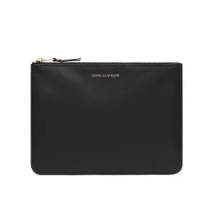 comme des garçons classic wallet (black)