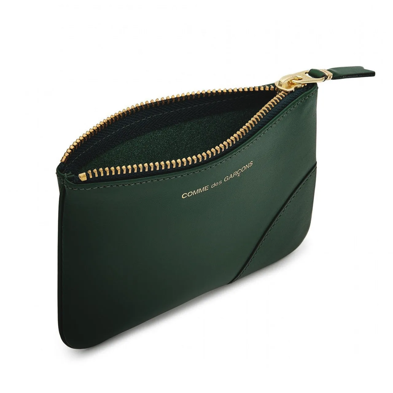 comme des garçons classic wallet (dark green)