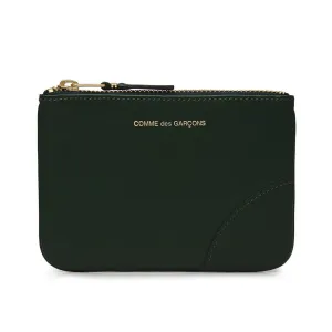 comme des garçons classic wallet (dark green)