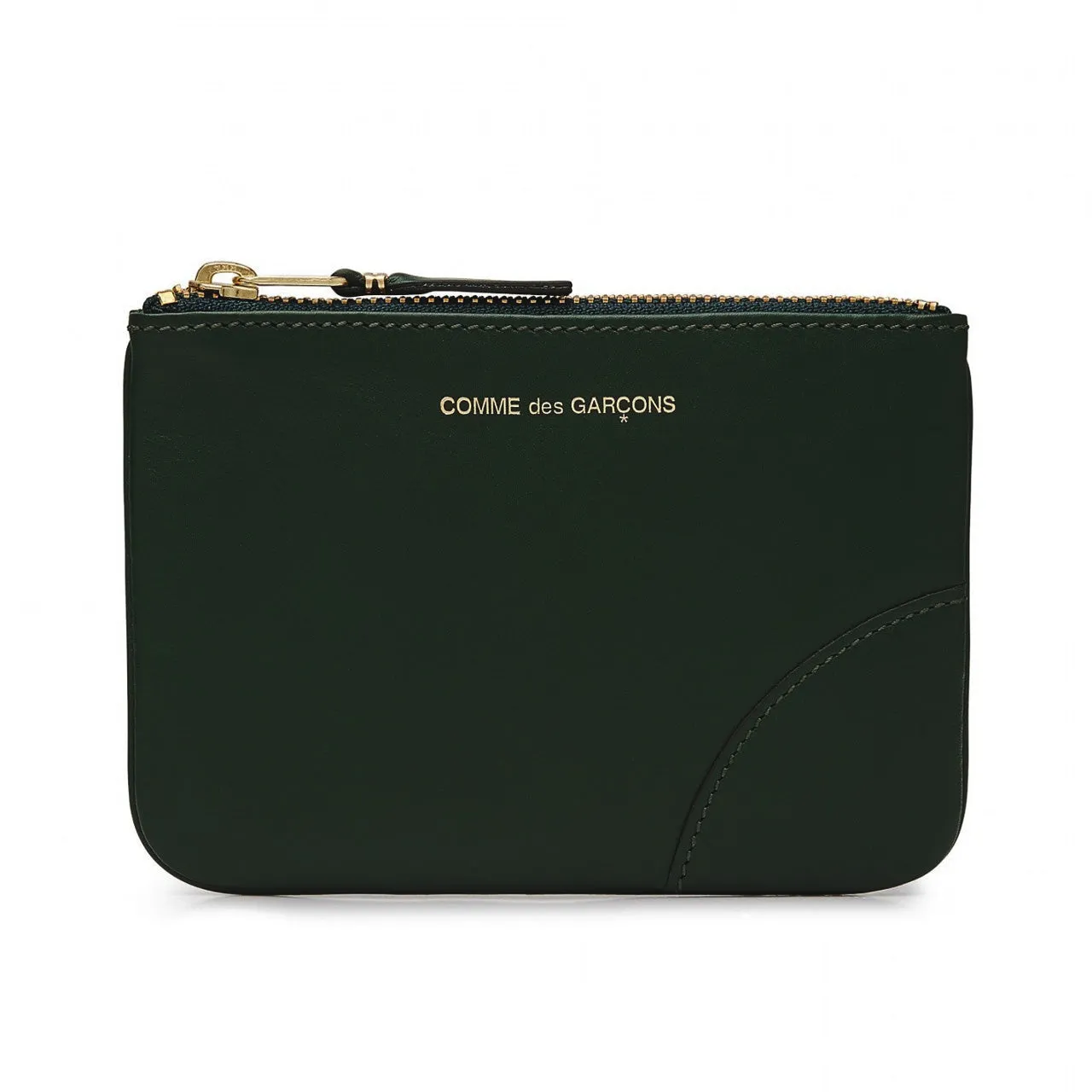 comme des garçons classic wallet (dark green)