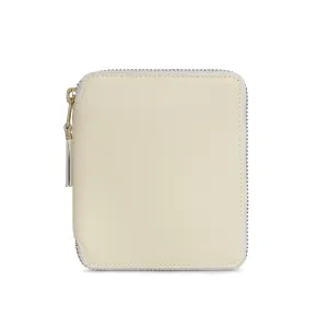 comme des garçons classic wallet (ecru)