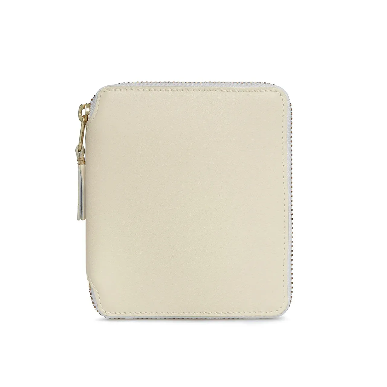 comme des garçons classic wallet (ecru)