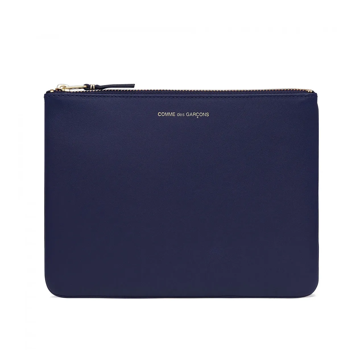 comme des garçons classic wallet (navy)