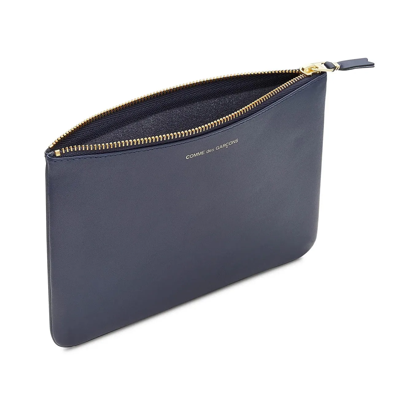comme des garçons classic wallet (navy)