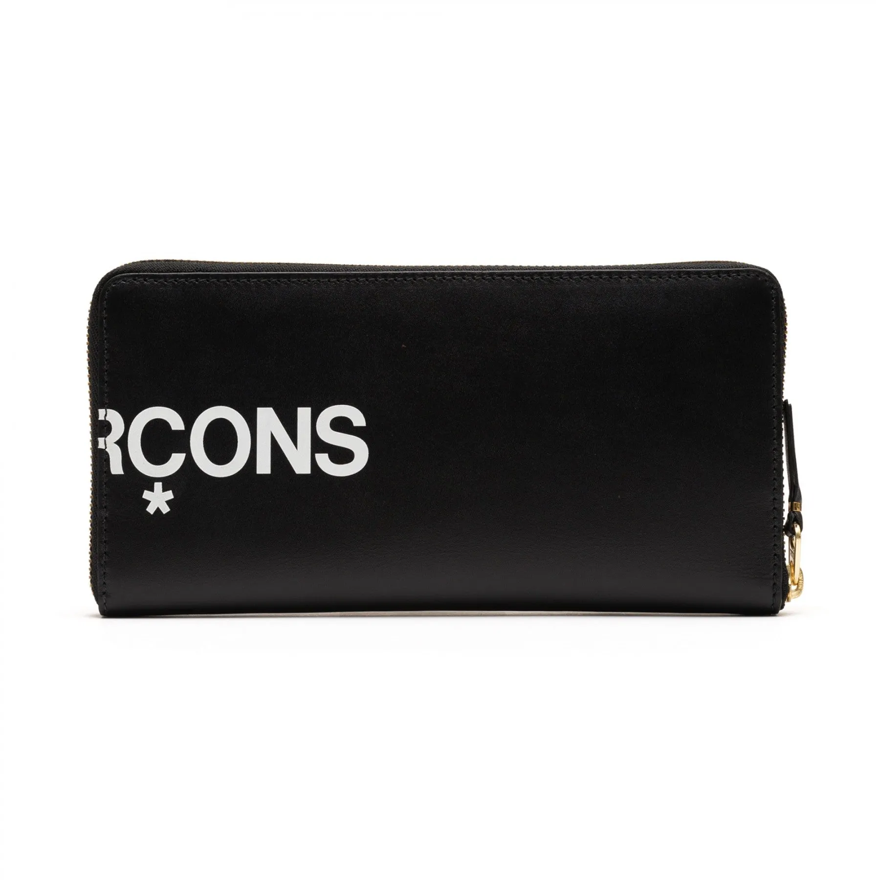 comme des garçons huge logo wallet (black)
