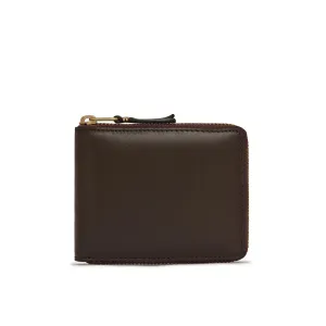 comme des garçons wallet (brown)