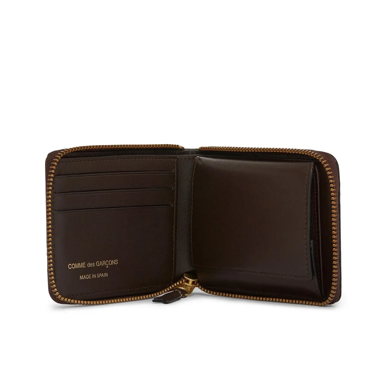 comme des garçons wallet (brown)
