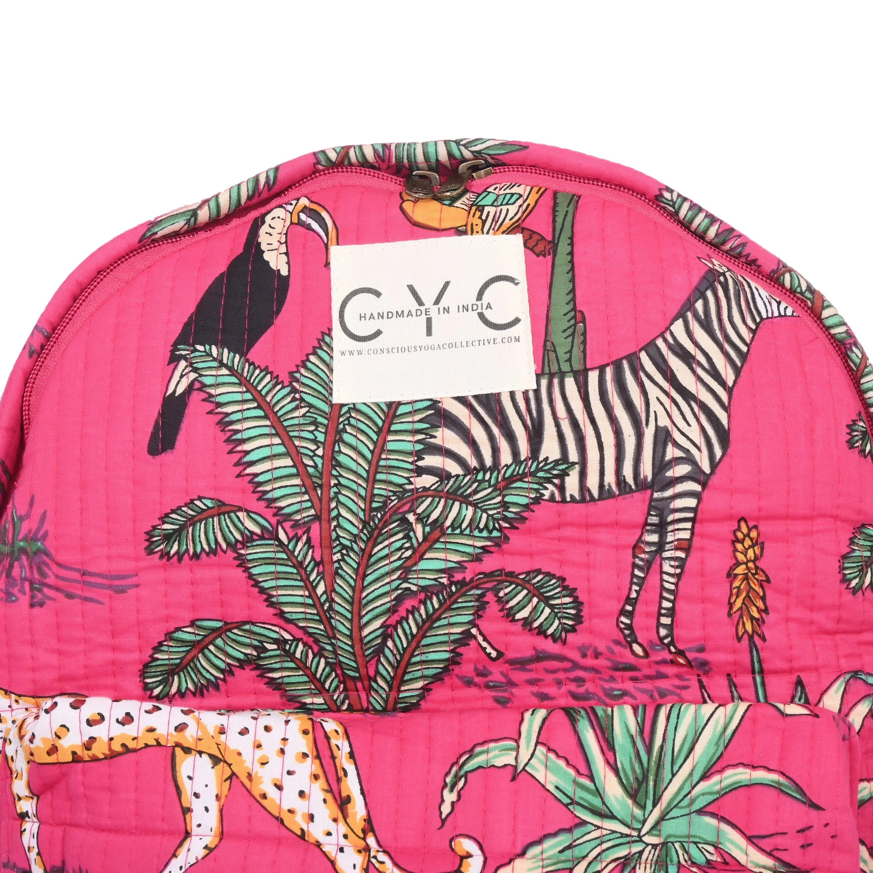 Cotton Backpack