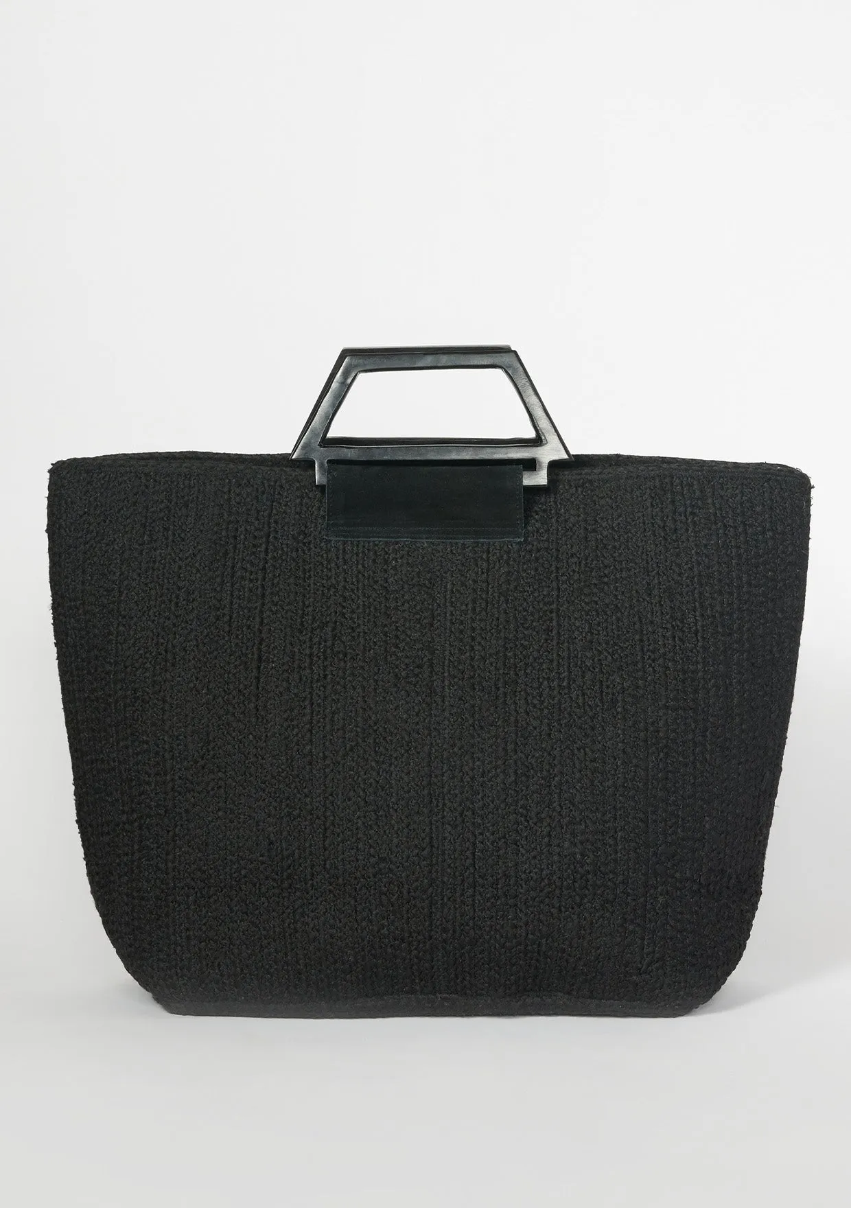 Cotton Weaved Vacation Tote Bag