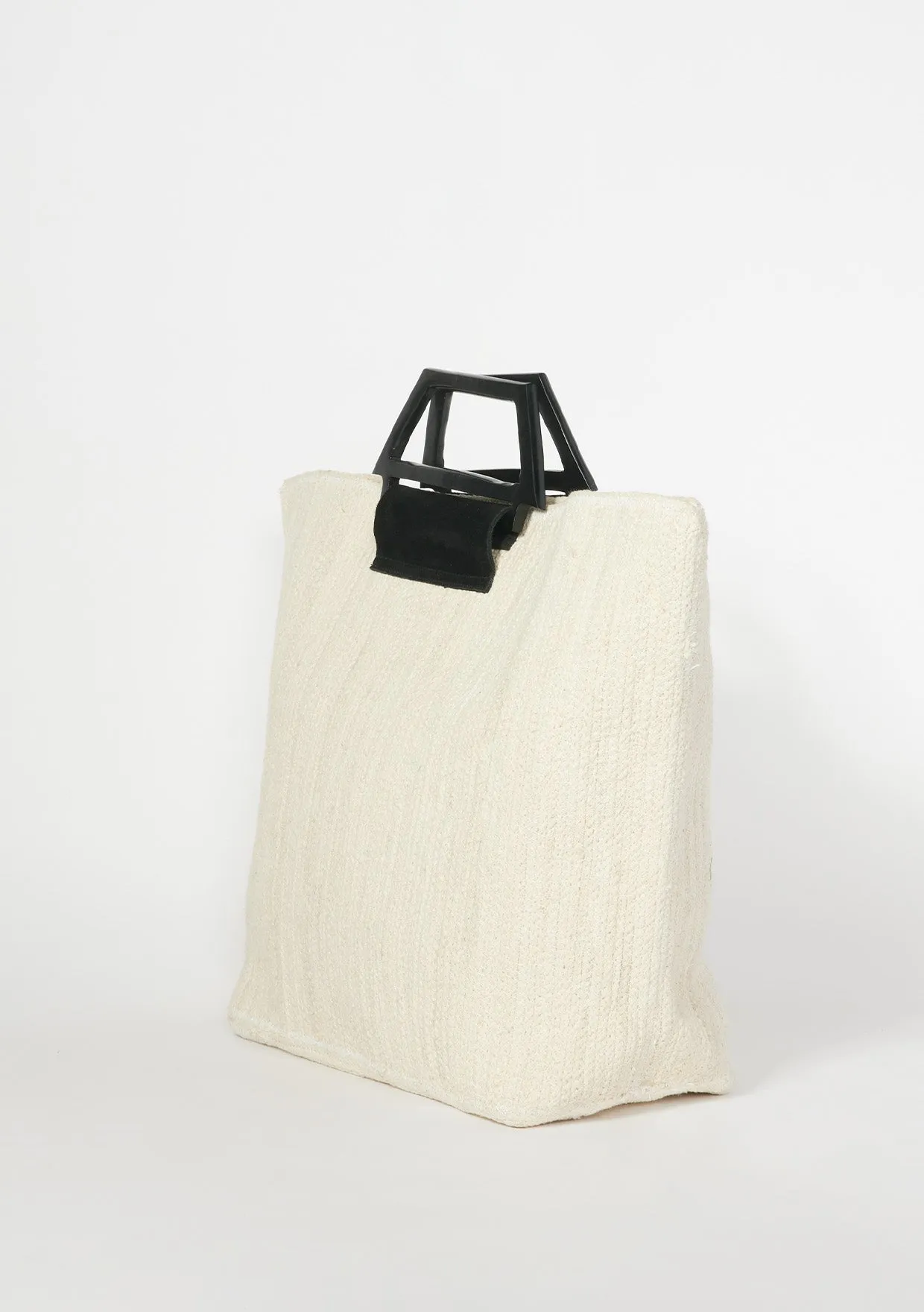 Cotton Weaved Vacation Tote Bag