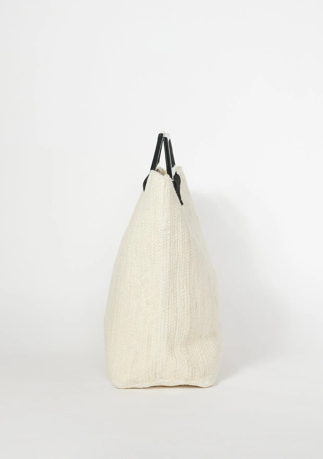 Cotton Weaved Vacation Tote Bag