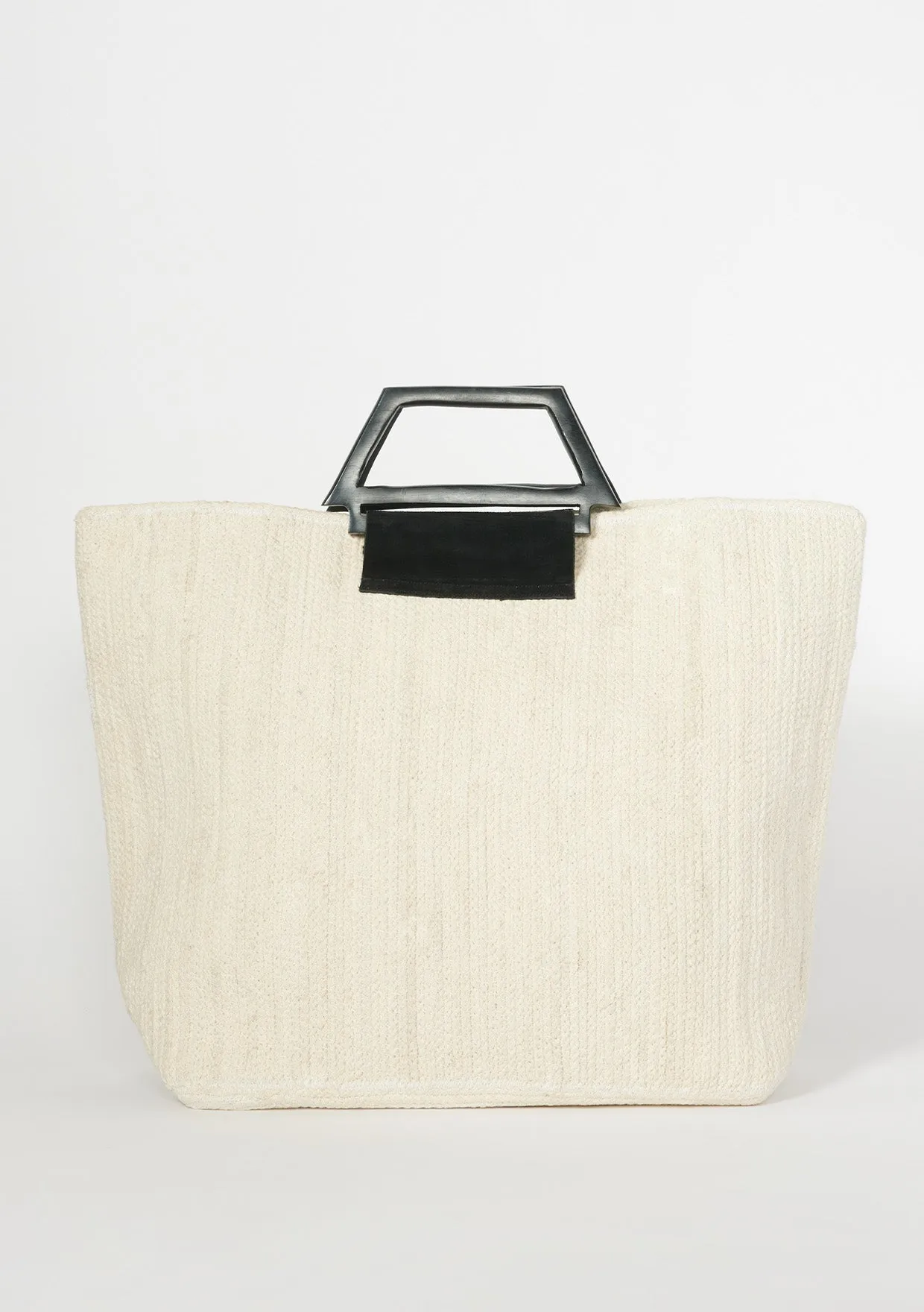 Cotton Weaved Vacation Tote Bag