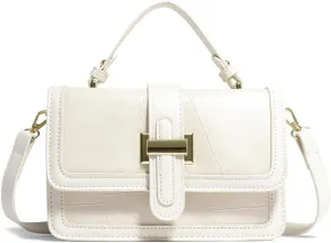Crossbody Bags for Women Leather Purses Small Shoulder Handbags with Adjustable Shoulder Strap