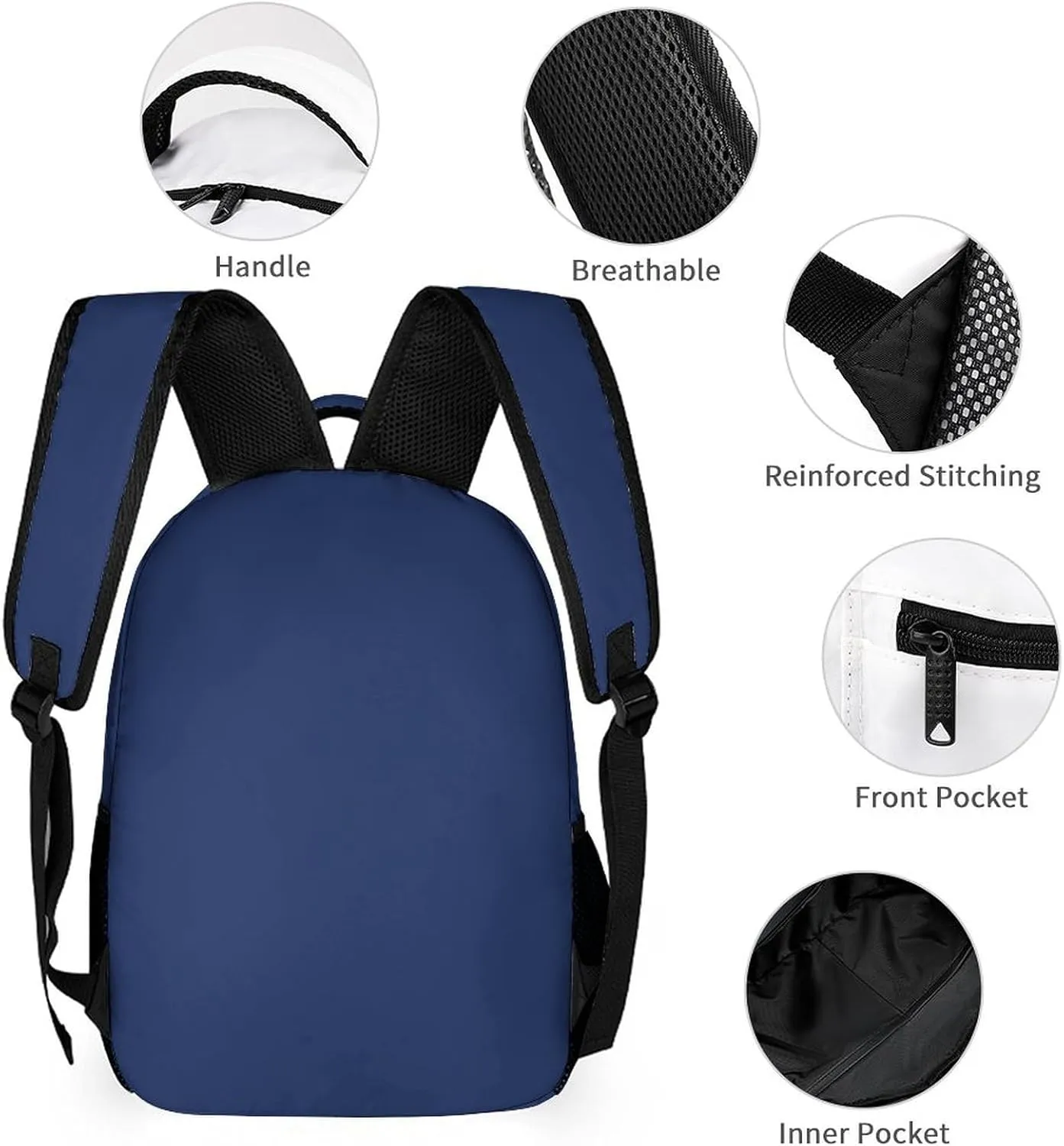 Custom 4 Piece Backpack Set Add Your Name Personalized Cute Astronaut School Bag with Lunch Bag Pencil Case Kids Water Bottle Customized Backpack for Girls Boys Student