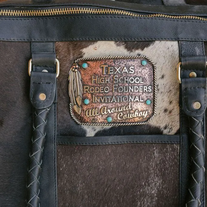 Custom Buckle Duffel