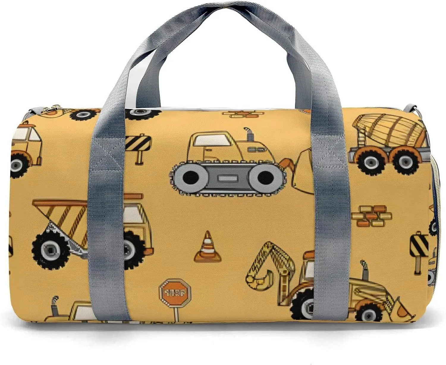 Custom Kids Truck Duffel Overnight Dance Bag for Girls Personalized Dance Duffle Bag for Women Girls Customized Kids Gifts