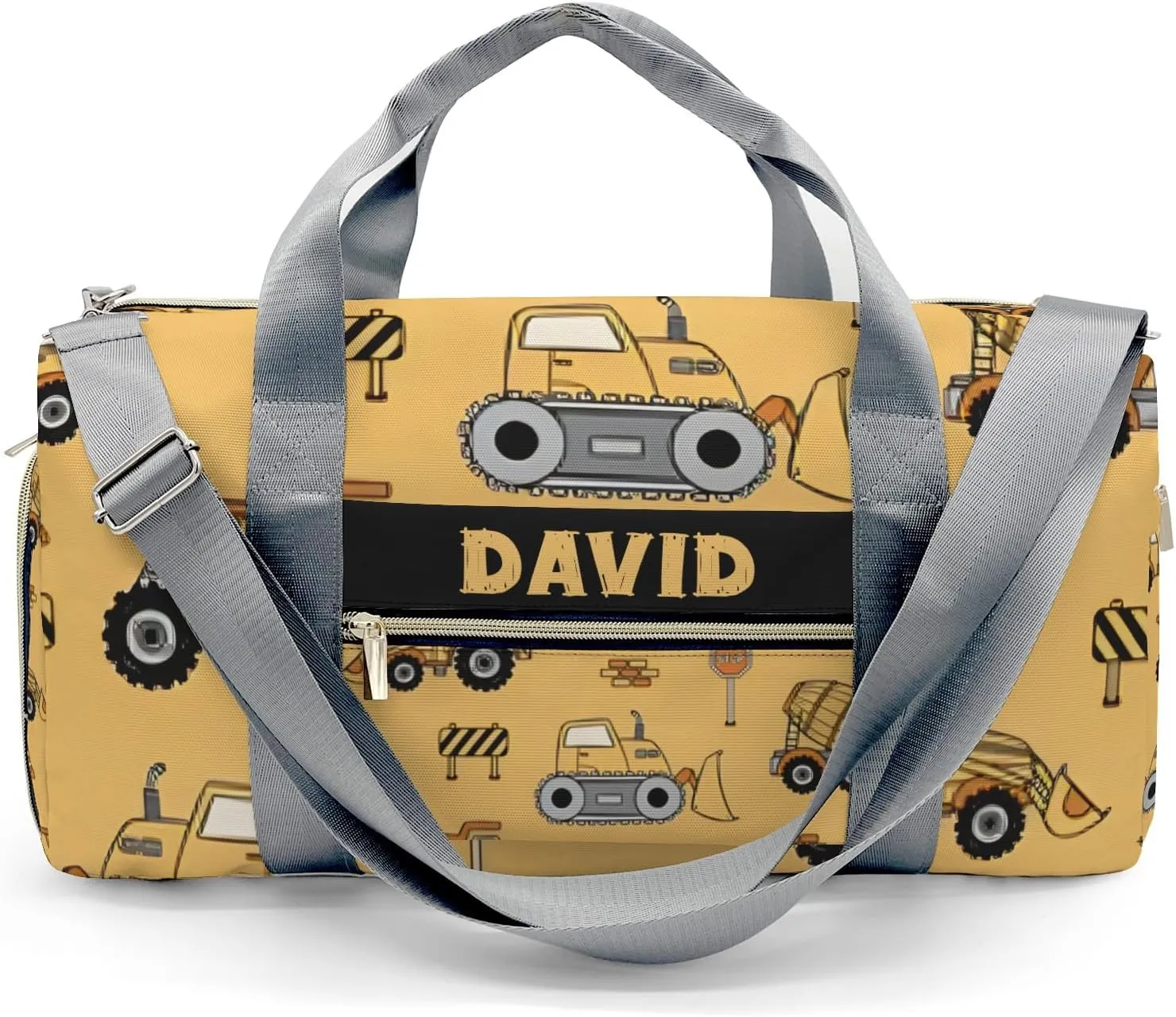 Custom Kids Truck Duffel Overnight Dance Bag for Girls Personalized Dance Duffle Bag for Women Girls Customized Kids Gifts