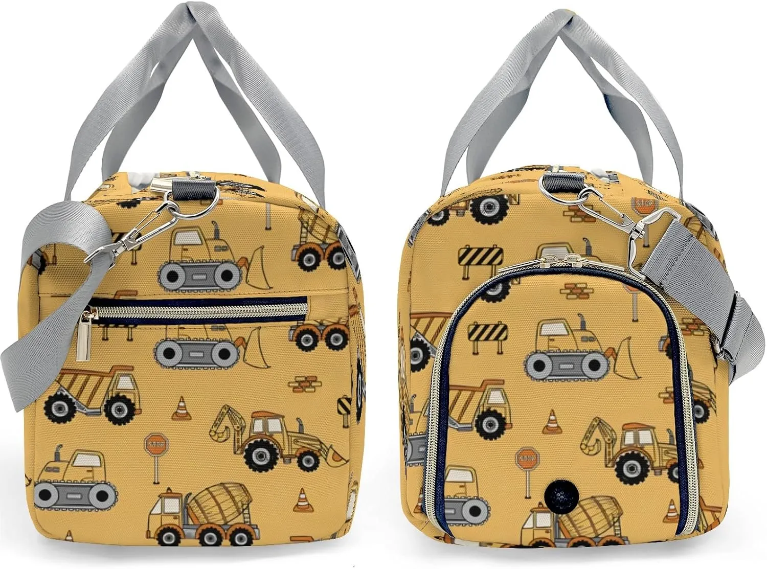 Custom Kids Truck Duffel Overnight Dance Bag for Girls Personalized Dance Duffle Bag for Women Girls Customized Kids Gifts