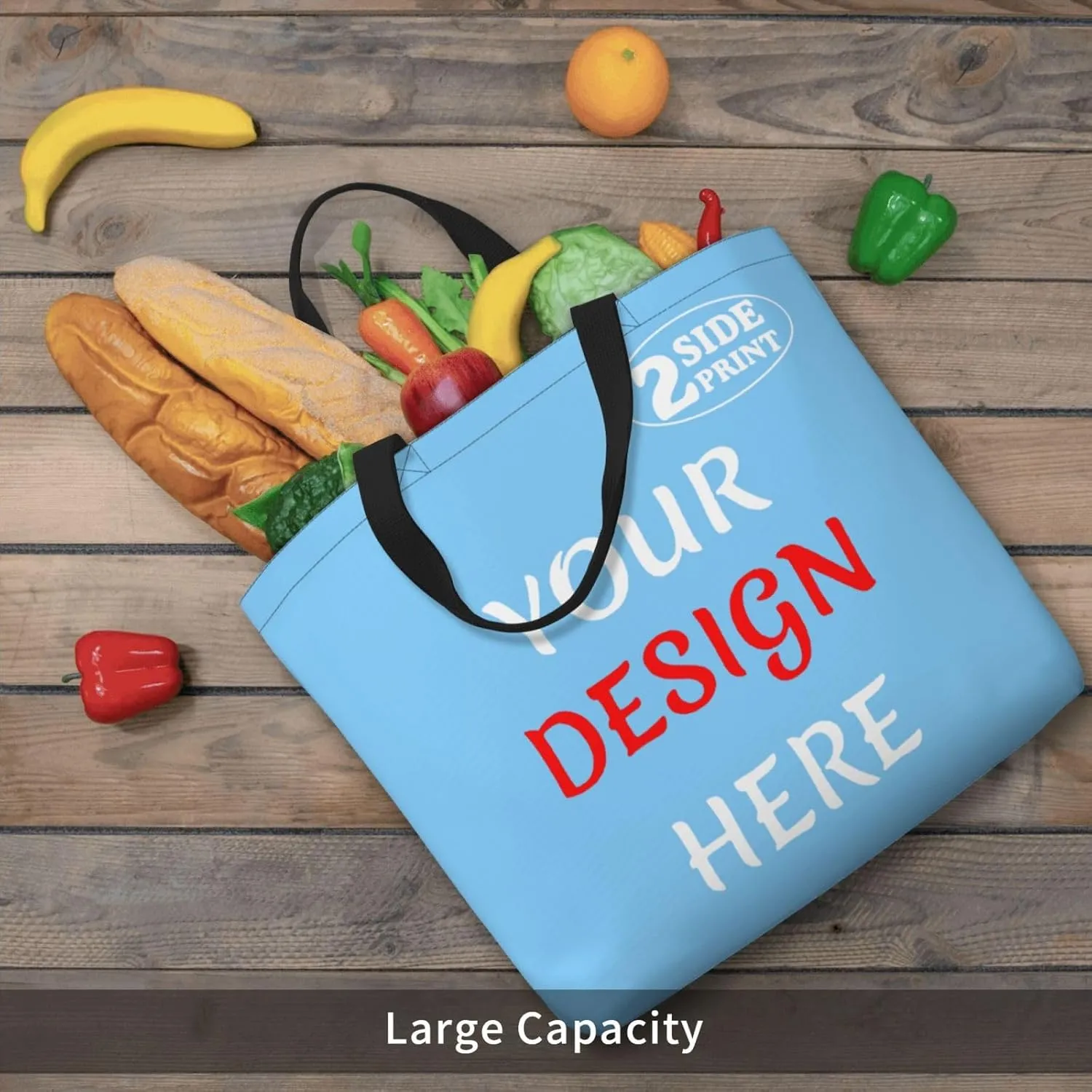 Custom Tote Bags Custom Bag Add Your Design For Business Work Travel Personalized Shoulder Bag