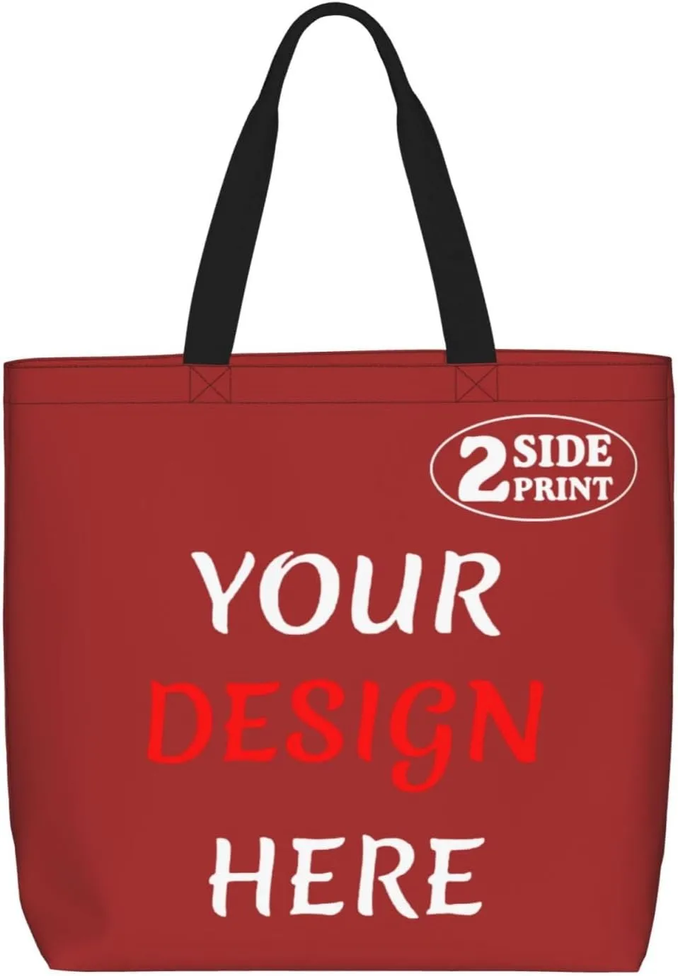 Custom Tote Bags Custom Bag Add Your Design For Business Work Travel Personalized Shoulder Bag