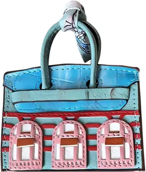 Cute Bag Charms for Women Preppy Bag Charm for Handbag Leather Handbag Decoration Purse Charm