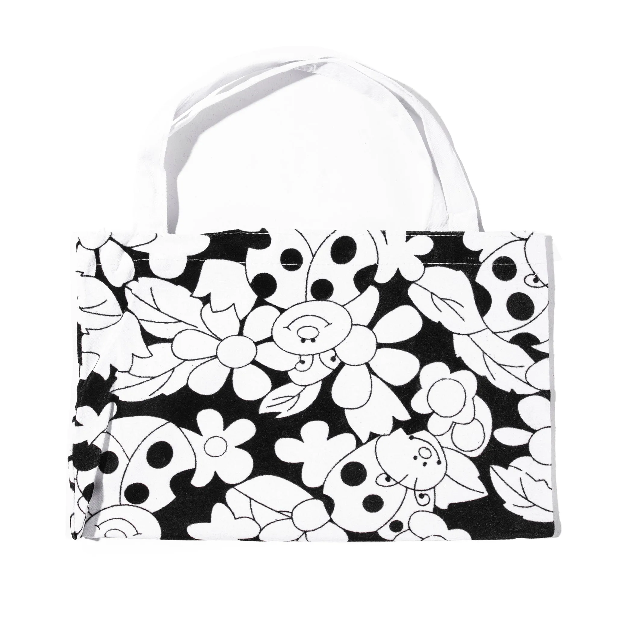 CYO Velvet Spring Tote Bags (12 Pack)