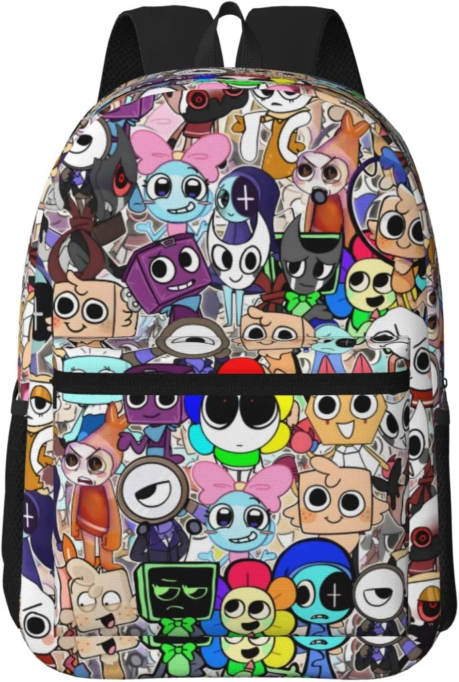 Dandys World Backpack 17 Inch, Large Capacity Lightweight Carry-On Backpack, Waterproof Casual Outdoor Hiking Daypack