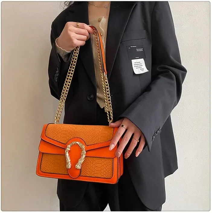 Designer Leather Bags For Women - Elegant Leather Tote - Stylish Handbag, Premium Purse