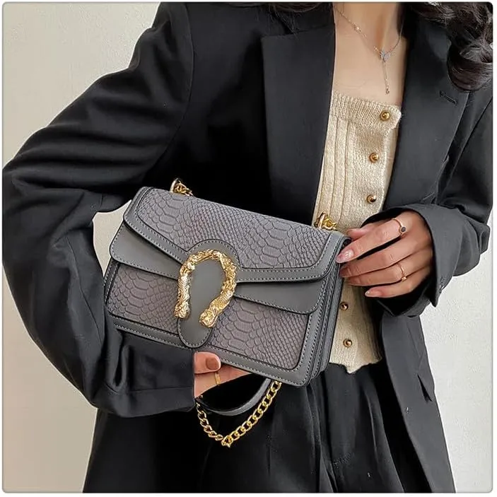 Designer Leather Bags For Women - Elegant Leather Tote - Stylish Handbag, Premium Purse