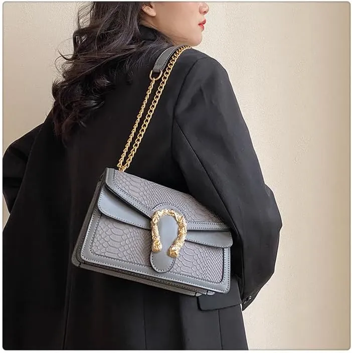 Designer Leather Bags For Women - Elegant Leather Tote - Stylish Handbag, Premium Purse