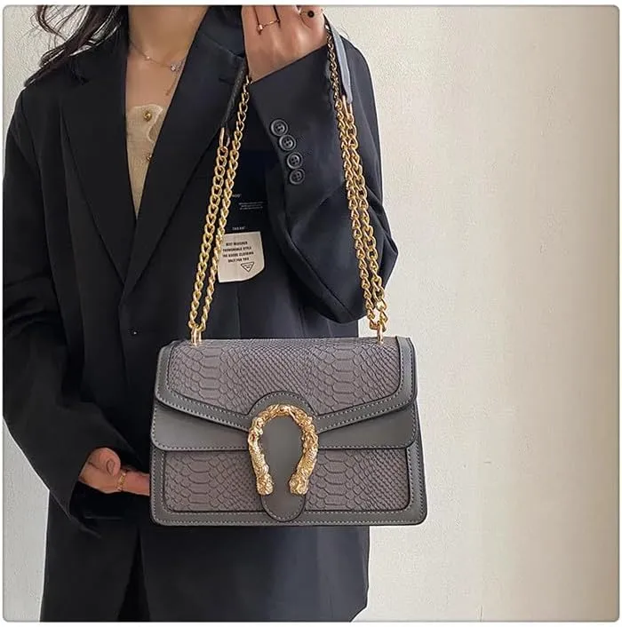 Designer Leather Bags For Women - Elegant Leather Tote - Stylish Handbag, Premium Purse