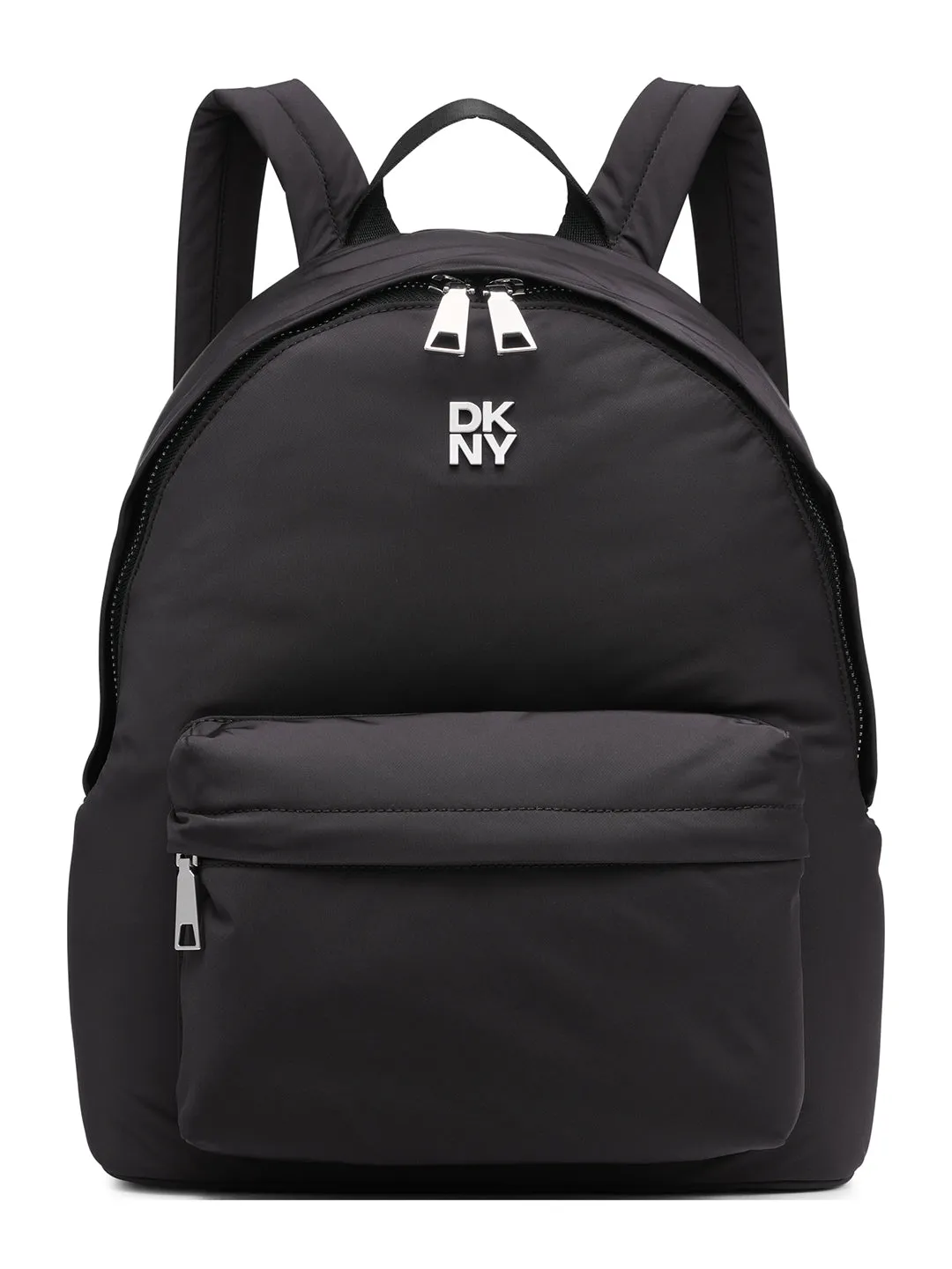 DKNY Women Black Solid Backpacks