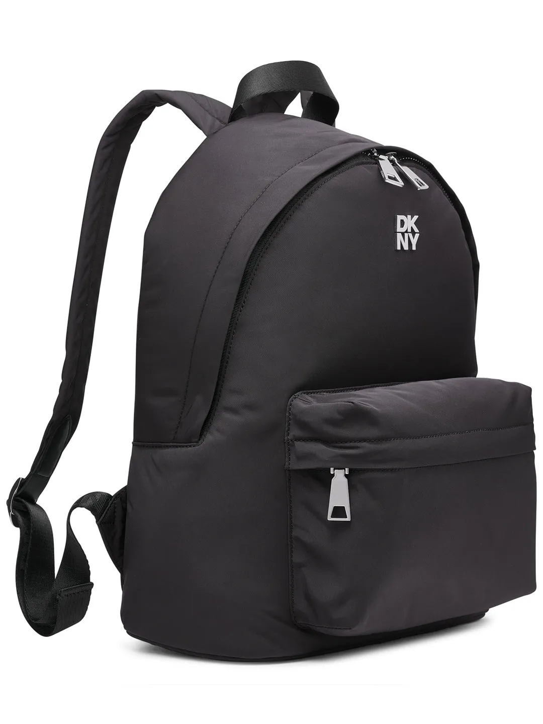 DKNY Women Black Solid Backpacks