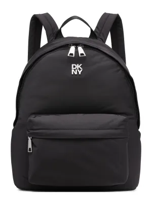 DKNY Women Black Solid Backpacks