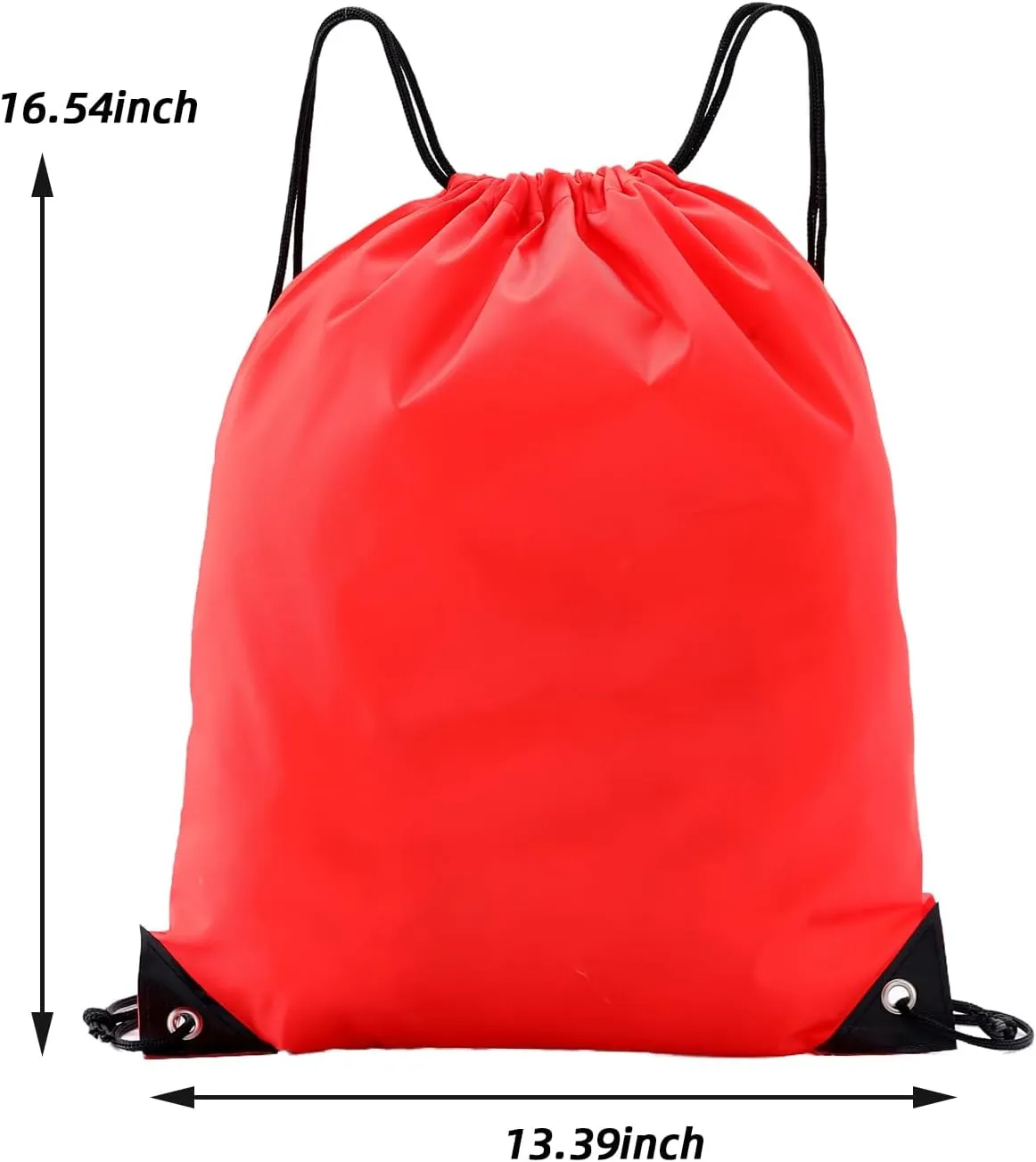 drawstring backpack, Drawstring Bags Bulk,35 Pcs Draw String Bags, Cinch Bag,essential for gym travel, unisex, loose and portable﻿(35, Mixed color)